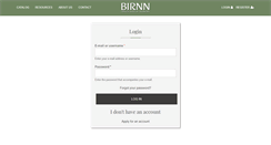 Desktop Screenshot of myaccount.birnn.com